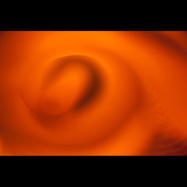 Orange Invader