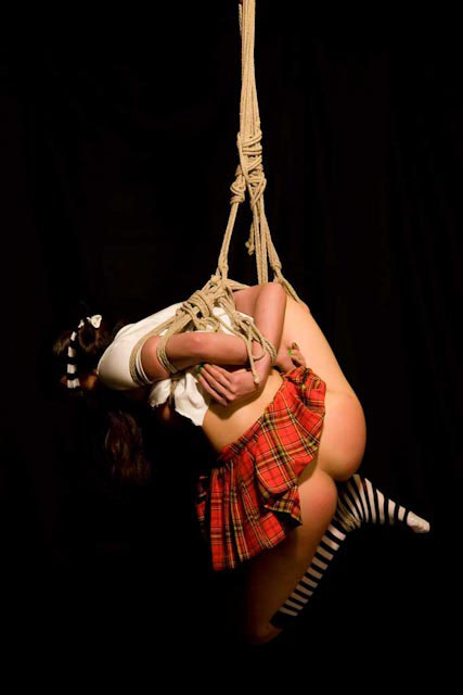 Schoolgirl Suspended