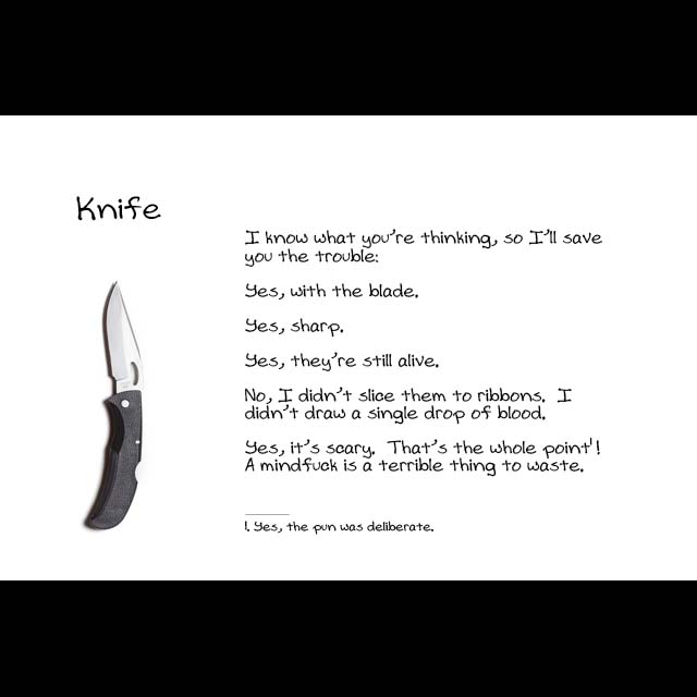 Knife