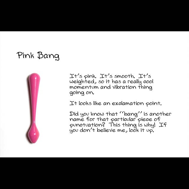 Pink Bang