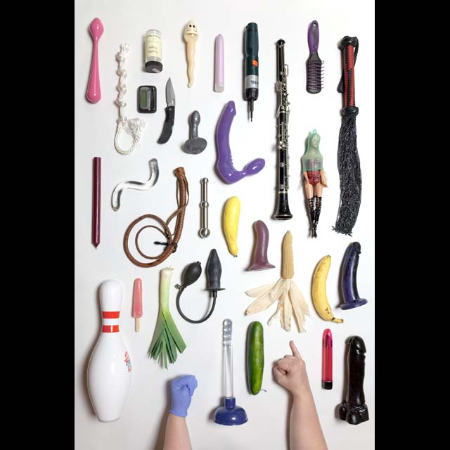 Things I Have Fucked Someone With, an incomplete collection